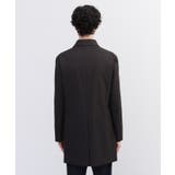 【ダウンライナー付き】メランジ ステンカラー コート | TAKEO KIKUCHI | 詳細画像8 