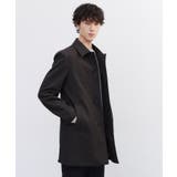 【ダウンライナー付き】メランジ ステンカラー コート | TAKEO KIKUCHI | 詳細画像25 