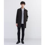 【ダウンライナー付き】メランジ ステンカラー コート | TAKEO KIKUCHI | 詳細画像26 