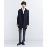 【ダウンライナー付き】メランジ ステンカラー コート | TAKEO KIKUCHI | 詳細画像31 