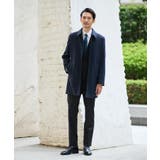 【ダウンライナー付き】メランジ ステンカラー コート | TAKEO KIKUCHI | 詳細画像37 