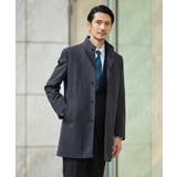 チャコールグレー(014) | 【ダウンライナー付き】ドビースタンドカラーコート | TAKEO KIKUCHI