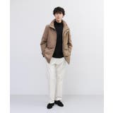 【None Of Stress】ストレッチ ダウンブルゾン | TAKEO KIKUCHI | 詳細画像36 