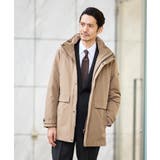 【None Of Stress】ストレッチ ダウンブルゾン | TAKEO KIKUCHI | 詳細画像1 