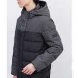 カラーコンビ ダウンブルゾン | TAKEO KIKUCHI | 詳細画像18 