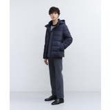 カラーコンビ ダウンブルゾン | TAKEO KIKUCHI | 詳細画像43 