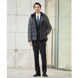 カラーコンビ ダウンブルゾン | TAKEO KIKUCHI | 詳細画像69 