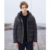 カラーコンビ ダウンブルゾン | TAKEO KIKUCHI | 詳細画像3 