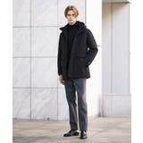 【JUST ONE LAYER】ダウンファブリック イージーパンツ | TAKEO KIKUCHI | 詳細画像4 