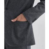 【Sサイズ～】尾州織 ピンヘッドムリネ ジャケット | TAKEO KIKUCHI | 詳細画像8 