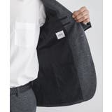 【Sサイズ～】尾州織 ピンヘッドムリネ ジャケット | TAKEO KIKUCHI | 詳細画像10 