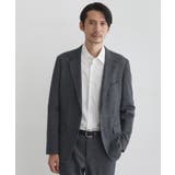 【Sサイズ～】尾州織 ピンヘッドムリネ ジャケット | TAKEO KIKUCHI | 詳細画像15 