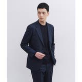 【Sサイズ～】尾州織 ピンヘッドムリネ ジャケット | TAKEO KIKUCHI | 詳細画像25 