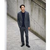 【Sサイズ～】尾州織 ピンヘッドムリネ ジャケット | TAKEO KIKUCHI | 詳細画像31 