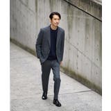 【Sサイズ～】尾州織 ピンヘッドムリネ ジャケット | TAKEO KIKUCHI | 詳細画像32 