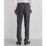 【Sサイズ～】尾州織 ピンヘッドムリネ パンツ | TAKEO KIKUCHI | 詳細画像5 