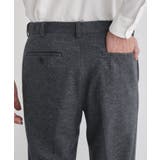 【Sサイズ～】尾州織 ピンヘッドムリネ パンツ | TAKEO KIKUCHI | 詳細画像7 