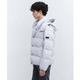 【袖取り外し可】デタッチャブル ダウンブルゾン | TAKEO KIKUCHI | 詳細画像37 