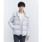 ライトグレー(011) | 【袖取り外し可】デタッチャブル ダウンブルゾン | TAKEO KIKUCHI