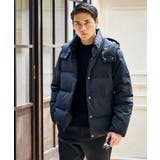 ブラック(019) | 【袖取り外し可】デタッチャブル ダウンブルゾン | TAKEO KIKUCHI