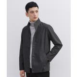 ツイルジャージー イタリアンカラージャケット | TAKEO KIKUCHI | 詳細画像16 