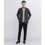 ツイルジャージー イタリアンカラージャケット | TAKEO KIKUCHI | 詳細画像17 