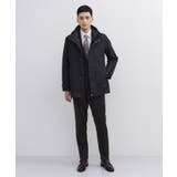 【3WAY】グレンチェック ダウンライナー ブルゾン | TAKEO KIKUCHI | 詳細画像2 