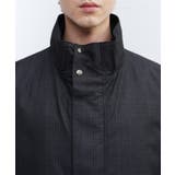 【3WAY】グレンチェック ダウンライナー ブルゾン | TAKEO KIKUCHI | 詳細画像25 