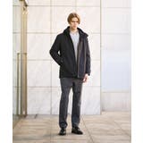 【3WAY】グレンチェック ダウンライナー ブルゾン | TAKEO KIKUCHI | 詳細画像62 