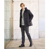 【3WAY】グレンチェック ダウンライナー ブルゾン | TAKEO KIKUCHI | 詳細画像63 