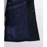 カシミヤブレンド ビーバー調ステンカラーコート | TAKEO KIKUCHI | 詳細画像13 