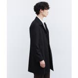 カシミヤブレンド ビーバー調ステンカラーコート | TAKEO KIKUCHI | 詳細画像25 