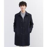 カシミヤブレンド ビーバー調ステンカラーコート | TAKEO KIKUCHI | 詳細画像29 