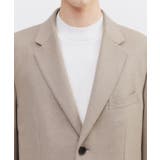 カシミヤブレンド ビーバー調チェスターコート | TAKEO KIKUCHI | 詳細画像8 