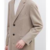 カシミヤブレンド ビーバー調チェスターコート | TAKEO KIKUCHI | 詳細画像9 