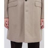 カシミヤブレンド ビーバー調チェスターコート | TAKEO KIKUCHI | 詳細画像14 