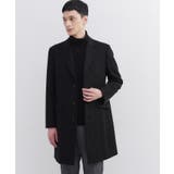 カシミヤブレンド ビーバー調チェスターコート | TAKEO KIKUCHI | 詳細画像18 