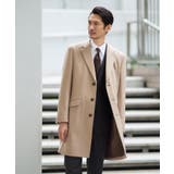 カシミヤブレンド ビーバー調チェスターコート | TAKEO KIKUCHI | 詳細画像1 