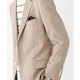 【THE FLAGSHIP】シャンブレーツイル ジャケット | TAKEO KIKUCHI | 詳細画像19 