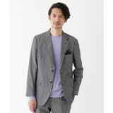 グレー(012) | 【THE FLAGSHIP】シャンブレーツイル ジャケット | TAKEO KIKUCHI