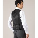 【DORMEUIL AMADEUS365】ピンストライプ ベスト/3ピース対応 | TAKEO KIKUCHI | 詳細画像2 