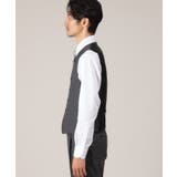 【DORMEUIL AMADEUS365】ピンストライプ ベスト/3ピース対応 | TAKEO KIKUCHI | 詳細画像11 