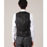 【DORMEUIL AMADEUS365】ピンストライプ ベスト/3ピース対応 | TAKEO KIKUCHI | 詳細画像12 