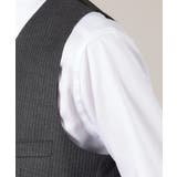 【DORMEUIL AMADEUS365】ピンストライプ ベスト/3ピース対応 | TAKEO KIKUCHI | 詳細画像14 