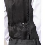 【DORMEUIL AMADEUS365】ピンストライプ ベスト/3ピース対応 | TAKEO KIKUCHI | 詳細画像16 