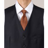 【DORMEUIL AMADEUS365】ダイアゴナル柄 ベスト | TAKEO KIKUCHI | 詳細画像13 