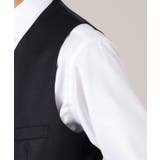 【DORMEUIL AMADEUS365】ダイアゴナル柄 ベスト | TAKEO KIKUCHI | 詳細画像14 