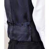 【DORMEUIL AMADEUS365】ダイアゴナル柄 ベスト | TAKEO KIKUCHI | 詳細画像16 