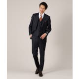 【DORMEUIL AMADEUS365】ダイアゴナル柄 ベスト | TAKEO KIKUCHI | 詳細画像19 