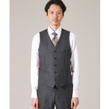 【3ピース対応】バーズアイ ベスト | TAKEO KIKUCHI | 詳細画像12 